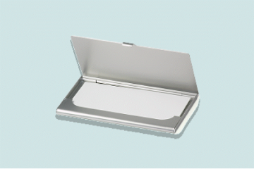 Image de Porte-cartes de visite - Argent