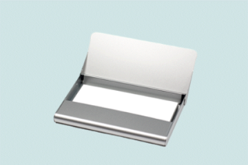 Image de Étui et porte-cartes de visite - Mattesilver