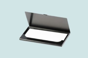 Image de Porte-cartes de visite - noir