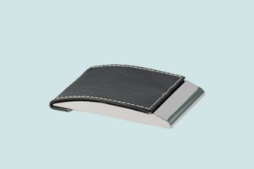 Image de Porte-cartes de visite - Noir et blanc