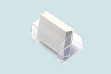 Image de Boîte pour cartes de visite, transparente