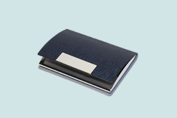 Image de Porte-cartes de visite ATLAS - Rouge