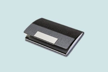 Picture of Business Card Holder ATLAS - Black