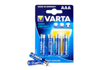 Picture of Varta Batteries AAA - Pack of 4