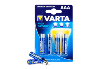 Imagen de Pilas Varta AAA - Paquete de 4