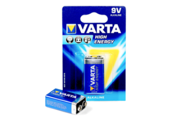Picture of Varta Battery 9V - Pack of 1