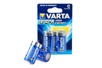 Picture of Varta Batteries C - Pack of 2