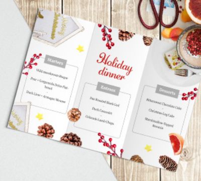 Image de Menus de restaurant