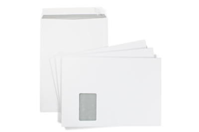 Picture of 25 Envelopes C4 - With Window (for A4)