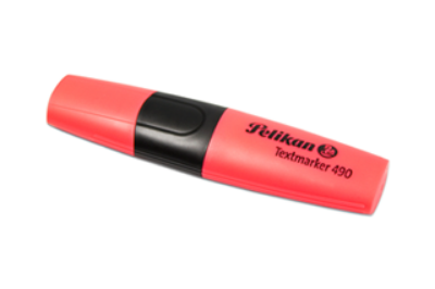 Picture of Pelikan Textmarker 490 Highlighter Red