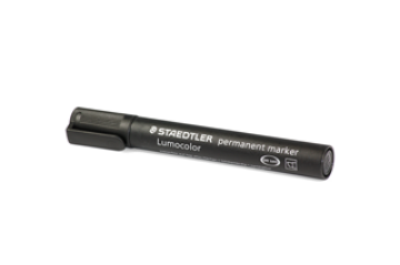 Picture of Staedtler Permanent Marker Black