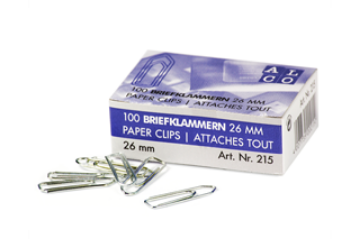 Picture of Paper Clips Pack of 100