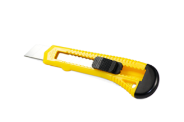 Picture of Utility knife with snap off blade