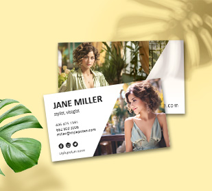 Cartes de visite