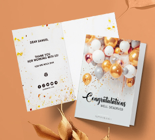 Tarjetas De Felicitación