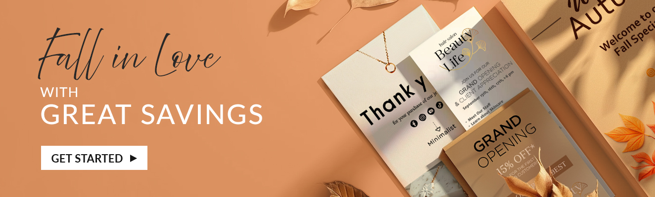 Fall in Love with Great Savings