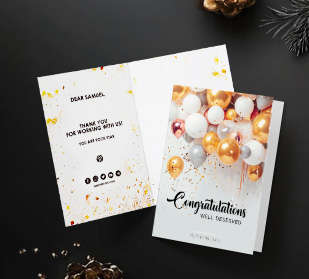 Tarjetas De Felicitación