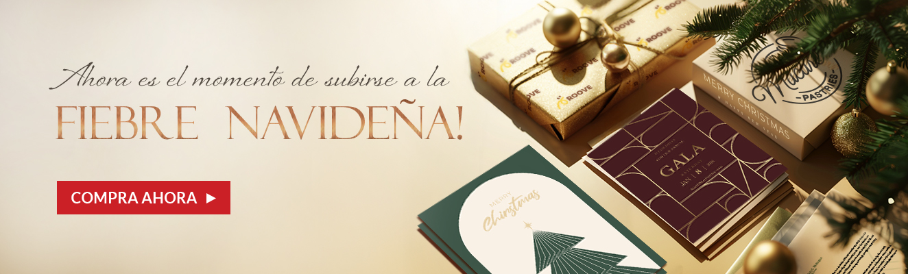 Ahora es el momento de subirse a la fiebre navideña!