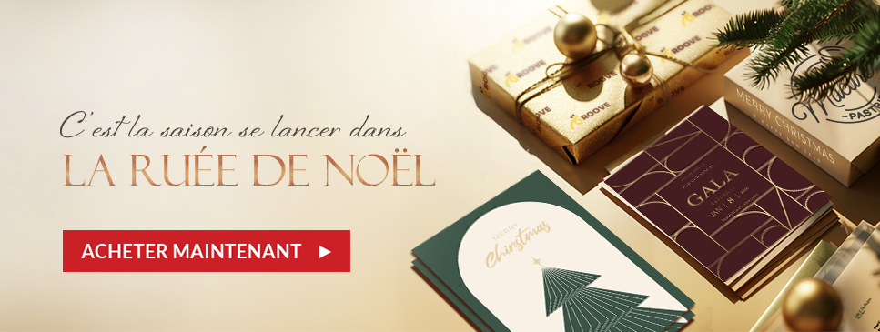 C’est le moment de se laisser emporter par la fièvre de Noël !