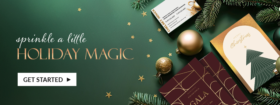 Sprinkle a little holiday magic