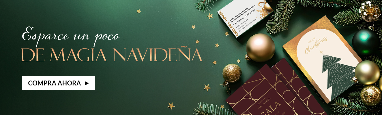 Esparce un poco de magia navideña
