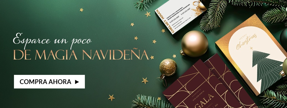 Esparce un poco de magia navideña