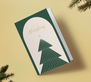 custom full color greeting cards