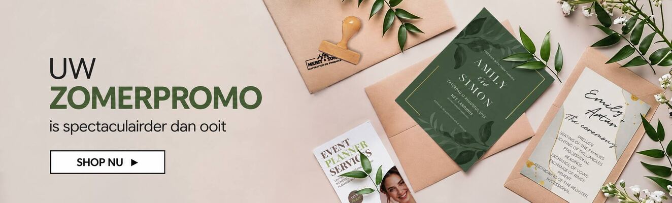 Uw zomerpromo is spectaculairder dan ooit
