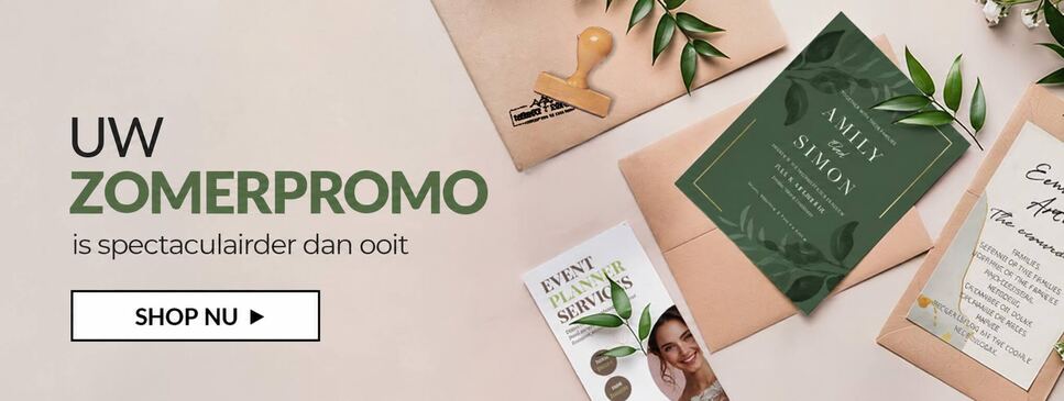 Uw zomerpromo is spectaculairder dan ooit
